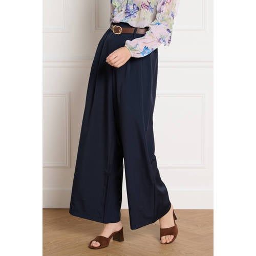 LOLALIZA wide leg high waist pantalon