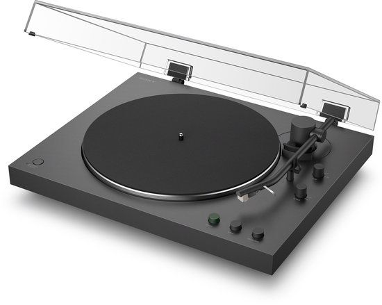 Sony PS-LX3BT - Platenspeler met Bluetooth - Zwart