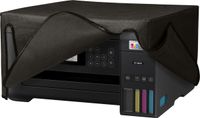 kwmobile hoes geschikt voor Epson EcoTank ET-2850 / EcoTank ET-2856 / Home XP-5200 - Beschermhoes voor printer - Stofhoes in donkergrijs