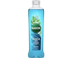 Radox Badschuim Herbal Muscle Soak - 500ml