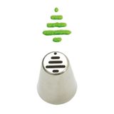Decora Pastry decorating nozzle Stainless steel 1 pc