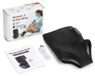 Bandage de cheville chauffante - appareil de massage des pieds et des chevilles - 2-en-1 - 3 niveaux de chaleur - 3 modes de vibration - 3000 mAh - chargement pendant l'utilisation - soulagement de la douleur
