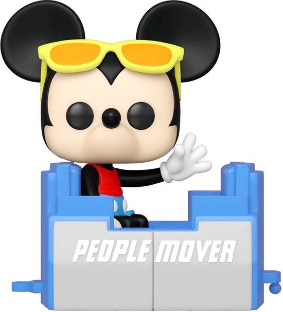 Funko Pop! Disney: Walt Disney World 50 - People Mover Mickey - Figuur