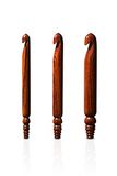 Furls Rosewood jumbo haaknaald hout 25.00mm