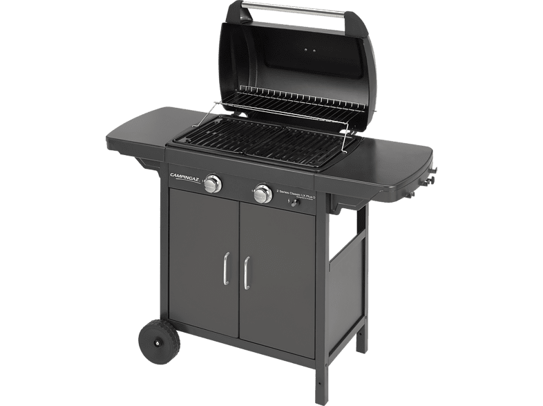 Campingaz 2 Series Classic LX Plus gasbarbeque / zwart / staal