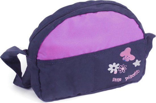 Bayer Chic 2000 Poppen Luiertas - Pflaume - Paars/Lila