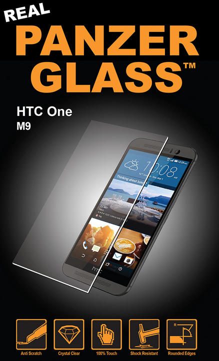 Panzerglass Displayschutz / HTC One M9