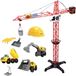 Dickie Toys Véhicule de construction Grue Modèle - 203724007