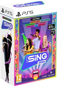 Plaion Let's Sing 2026 + 2 Microphones - PS5 - International Edition