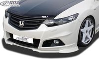 Voorspoiler RDX Racedesign Voorspoiler Vario-X Honda Accord CU2/CW2 (Modulo) (PU)