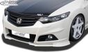 Voorspoiler RDX Racedesign Voorspoiler Vario-X Honda Accord CU2/CW2 (Modulo) (PU)