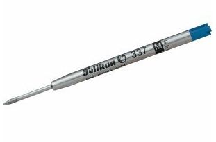 Pelikan 915439 - Penvullingen - blauw, zilver