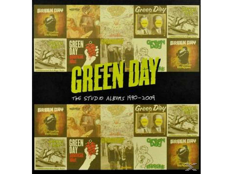 Green Day - Studio Albums 1990-2009