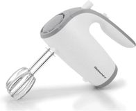 Elite Gourmet EHM-003X Ultra Power Handmixer - 5 Snelheden - Inclusief 2 RVS Gardes - Wit