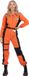 Wilbers & Wilbers Inmate Overall Dames Oranje - Maat 48