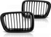 Viking Choice BMW E46 05 98-08 01 Zwart Mat Grill