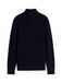 Tommy Hilfiger Pull bleu marine