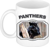 Bellatio Decorations Shoppartners Bv Dierenliefhebber Zwarte Panter Mok 300 ml