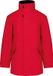 Kariban Gewatteerde parka K677 - Red - XS