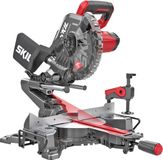 Skil Afkortzaag (Verstekzaag) 216mm met Trekfunctie en Laser 1310AA 1600W + Snelklem