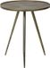 Light & Envira table d'appoint - Ø51cm - Or antique - Métal - Moderne