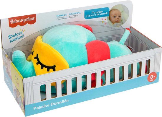 4KidsOnly Fisher Price Knuffel Olifant