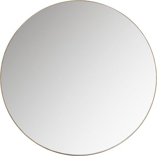 WOOOD Doutzen Mirror - Metal - Gold - 115x115 cm