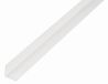 Alberts 498733 hoekprofiel | kunststof, wit | 1000 x 20 x 20 mm | set van 17