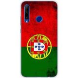 1001 coques Huawei Honor 20 Lite Siliconen hoesje Portugese vlag