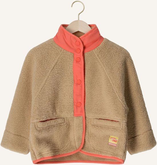 TUMBLE 'N DRY Bayside Jas Meisjes - Zomerjas - Beige - Maat 110