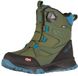 Trollkids Kirkenes bottes de neige vert EU 37 garçons, filles