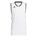 ADIDAS PERFORMANCE Functioneel shirt '3G Speed' zwart / wit