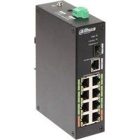 Dahua Technology DH-LR2110-8ET-120 Managed L2 Fast Ethernet (10/100) Power over Ethernet (PoE) Zwart