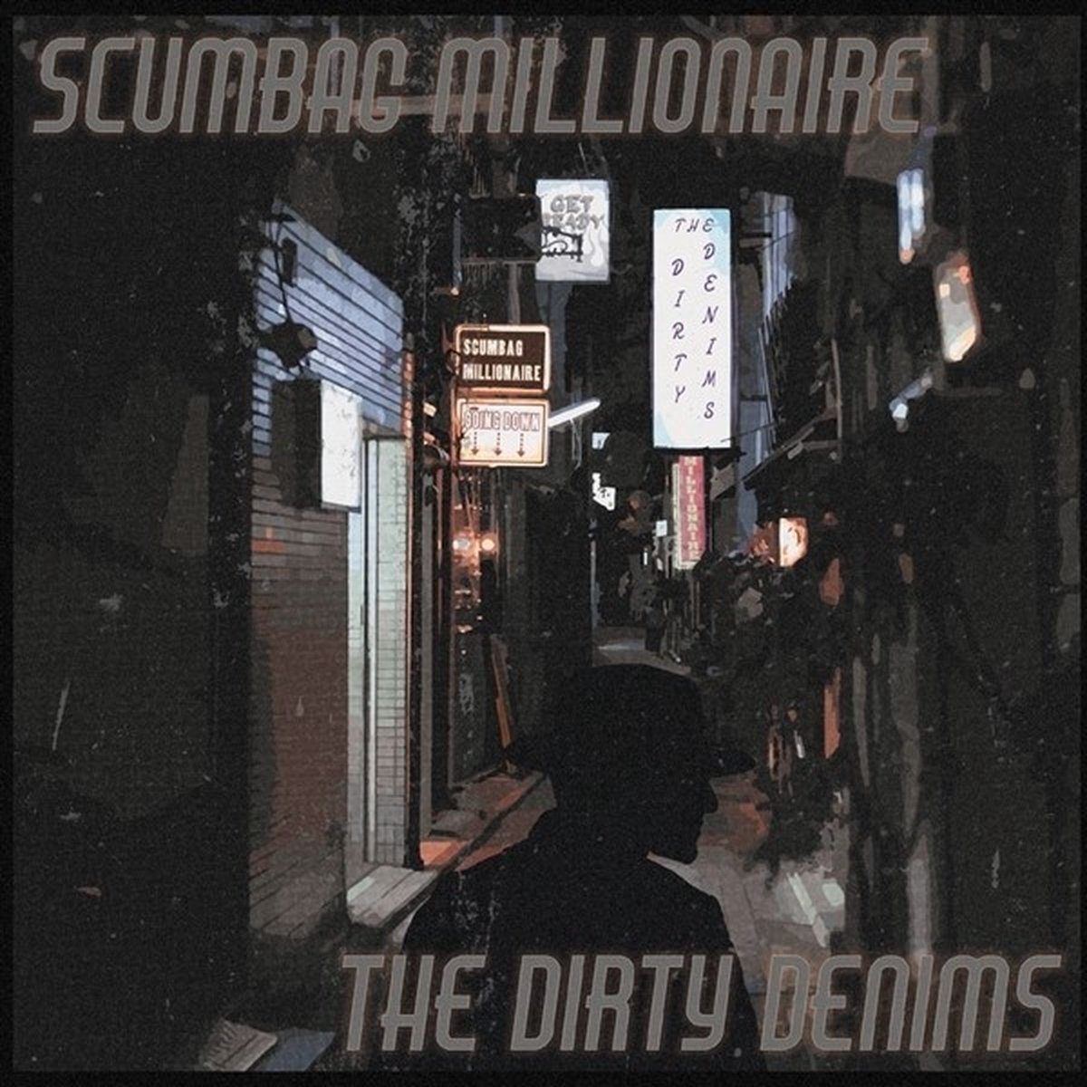 Sonic Rendezvous Scumbag Millionaire & The Dirty Denims - Split (7" Vinyl Single)