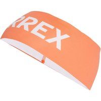 adidas Terrex AR Hoofdband Unisex-oranje, wit, Maat L/XL