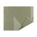 NJRD Plaid en laine Stripes 130x185 cm Vert