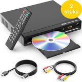 Vizual DVD Speler met HDMI - 2 stuks