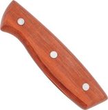 Merkloos Houten Handvat voor Messen - Set van 1 - 13,4 cm Lang
