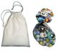 Don Juan Sac de billes avec 158 billes jouet - Jouets d'extérieur jouer dehors jouer aux billes