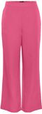 PIECES - PCBOZZY HW WIDE PLAIN PANT NOOS BC Leggings Hot Pink Dames S/30