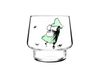 Muurla Photophore Le voyage Transparent-vert
