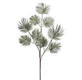 Merkloos Jasaco Palm leaf 81 cm green kunstbloem zijde nepbloem