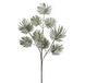 Merkloos Jasaco Palm leaf 81 cm green kunstbloem zijde nepbloem