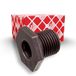 Febi Bilstein 48905 bouchon de vidange d'huile M14 x 1,25; 17,3 mm | Compatible avec: CITROËN BERLINGO / BERLINGO FIRST break (MF_, GJK_, GFK_)