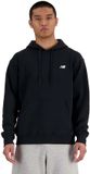 New Balance Sport Essentials Fleece Hoodie Heren Trui - BLACK