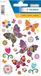 HERMA Sticker Magic "Vlinder", glitterfolie