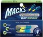 Mack's Shooters Bouchons d'oreilles Bleu Silicone 27 dB