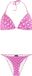 Protest PRTDita - Triangel bikini set Dames - Koordsluiting - Uitneembare vulling - Cheeky dekking - Normale pasvorm - Roze