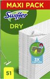 Swiffer Droge Vloerdoekjes - 51 Navullingen