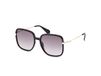 GAFAS MAX&CO. Zonnebril 'Max &co MO0083 Shiny grey 56/18/145 Women Sunglasses' zwart